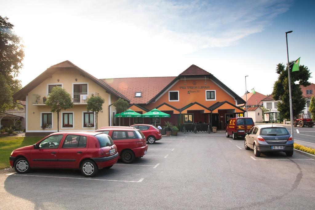Guest House Pri Treh Lipah Ptuj Exterior foto